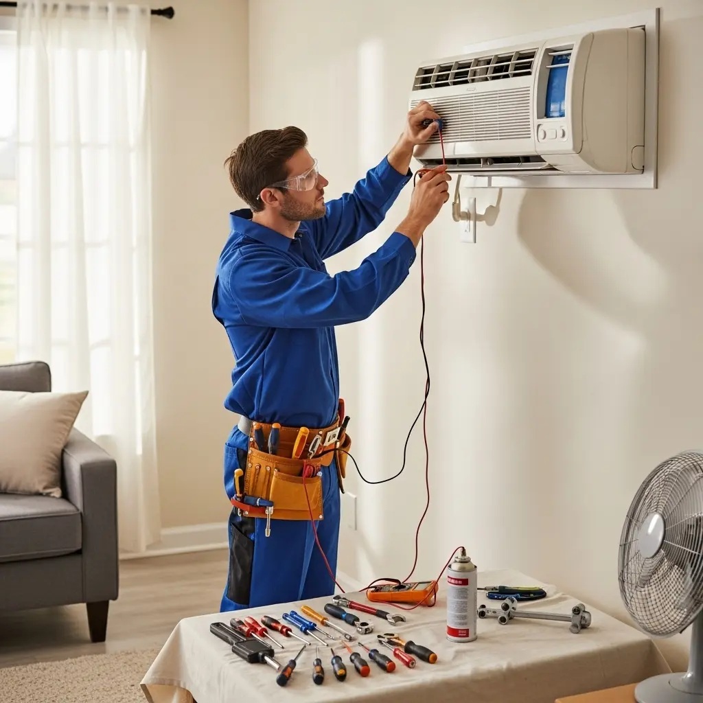 Gebze Gorenje Gorenje klima gaz dolumu ve bakım – Enerji verimliliği artırıldı. - Teknik servis örneği